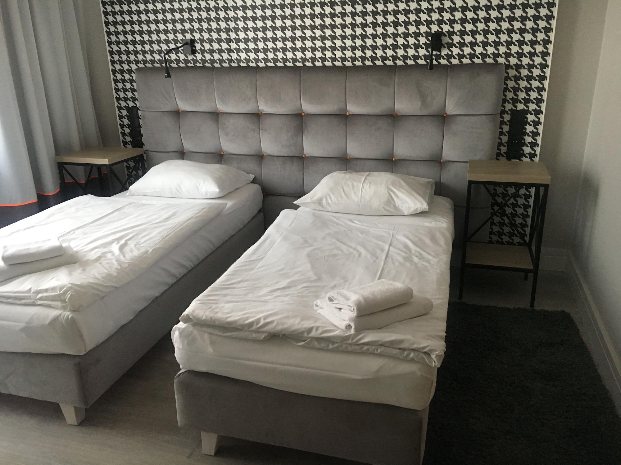 Hotel Pomaranczowa Plaza سوبوت المظهر الخارجي الصورة