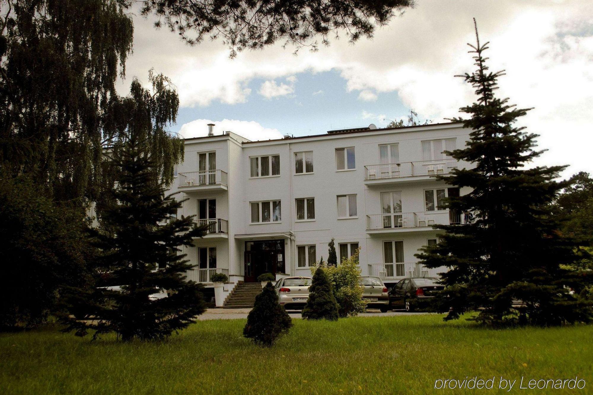 سوبوت Hotel Pomaranczowa Plaza Ex Bursztyn المظهر الخارجي الصورة